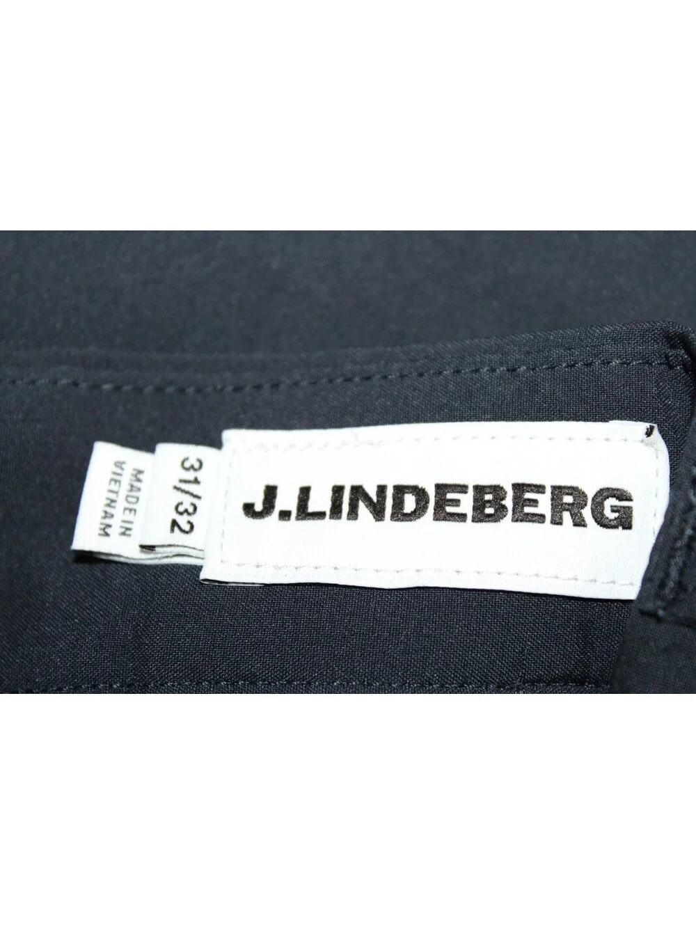 NEW J. Lindeberg Heath Pant Men's 31 x 32 Golf Casual Navy Blue GMPA14593 NWT